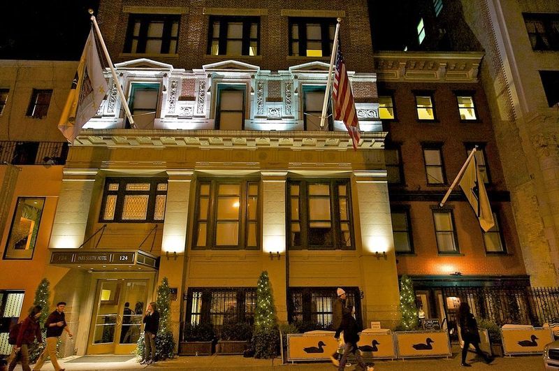 พาร์ค เซาท์ โฮเต็ล Hotel นิวยอร์ก ภายนอก รูปภาพ